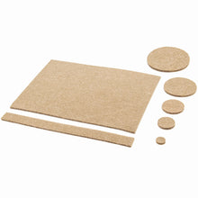 Load image into Gallery viewer, Felt Furniture Pads for Hardwood Floors Felt Pads, Tan - 181pc
