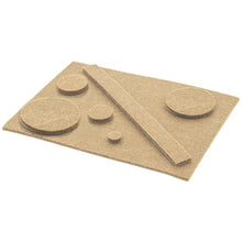 Load image into Gallery viewer, Felt Furniture Pads for Hardwood Floors Felt Pads, Tan - 181pc
