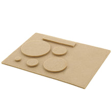 Load image into Gallery viewer, Felt Furniture Pads for Hardwood Floors Felt Pads, Tan - 235pc
