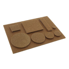 Load image into Gallery viewer, Felt Furniture Pads for Hardwood Floors Felt Pads, Brown - 357pc
