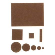 Load image into Gallery viewer, Felt Furniture Pads for Hardwood Floors Felt Pads, Brown - 357pc
