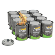 Load image into Gallery viewer, Gel Fireplace Fuel Cans, 13oz - 12Pk Fire Pit Gel Fuel Cans
