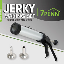 Load image into Gallery viewer, Beef Jerky Maker Kit – 9” Aluminum Beef Jerky Shooter Jerky Extruder
