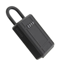 Load image into Gallery viewer, Combination Lock Box Safe - 3in x 5in Hanging 4-Digit Dial Key Keeper
