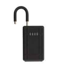 Load image into Gallery viewer, Combination Lock Box Safe - 3in x 5in Hanging 4-Digit Dial Key Keeper
