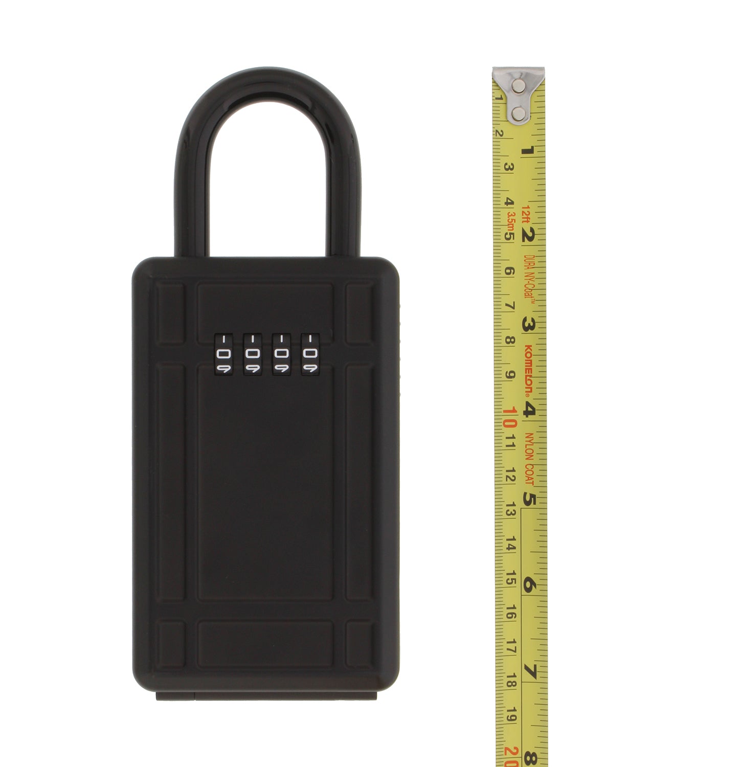 7penn Cable Lock Tumbler Combination Adjustable 6.5 Foot Long Cord Combo Lock