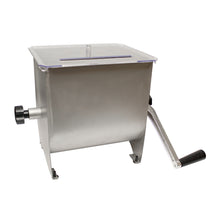 Load image into Gallery viewer, Manual Meat Mixer – 20 lb Sausage Mixer Machine Meat Mixer with Lid
