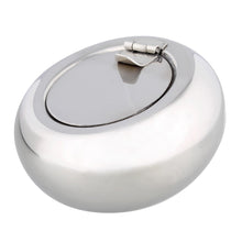 Load image into Gallery viewer, Metal Ashtray with Lid Closed Ashtray Ash Tray Outdoors – Large
