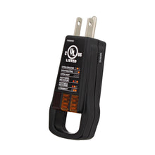 Load image into Gallery viewer, Outlet Tester 110-125 VAC - Single Ring Receptacle Socket Tester
