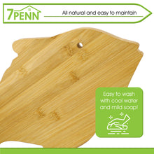 Load image into Gallery viewer, Wooden Cutting Board Fish, Chopping Charcuterie Serving Board
