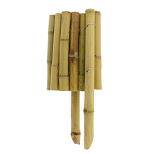 Load image into Gallery viewer, Bamboo Landscape Edging No Dig 12pk 23in Garden Fence Border Edge Wood
