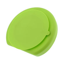 Load image into Gallery viewer, Silicone Baby Plate with Suction Base, Feeding Divided Toddler Plate
