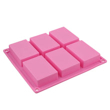 Load image into Gallery viewer, Soap Molds for Soap Making Supplies, Silicone Mold Soap Bar 18pc Maker

