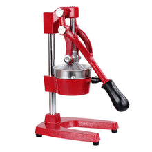 Load image into Gallery viewer, Red Hand Juicer with Lever - Fresh Lemon Lime Juice without Seeds
