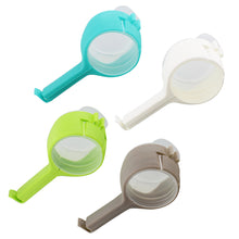 Load image into Gallery viewer, Bag Clips for Food - 4pk Food Clips to Seal Pour Food Storage Bag Clip
