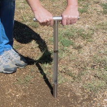 Load image into Gallery viewer, Stainless Steel Soil Probe 20in Sampler Tool Soil Test Kit for Lawns
