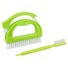 Load image into Gallery viewer, Grout Shower Scrubber Cleaning Brush 3 in 1 Scrub Tile Cleaner Brush
