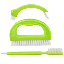 Load image into Gallery viewer, Grout Shower Scrubber Cleaning Brush 3 in 1 Scrub Tile Cleaner Brush
